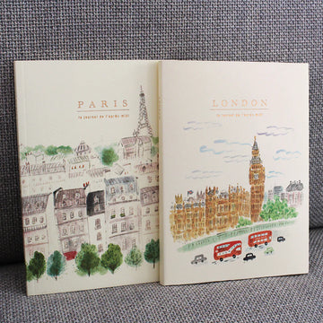 Paperways | Cuaderno Travel Journal L'Après-midi London Big Ben