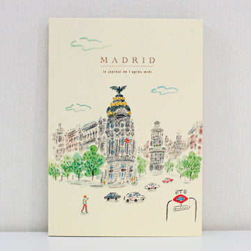 Paperways | Cuaderno Travel Journal L'Après-midi Madrid Gran Via