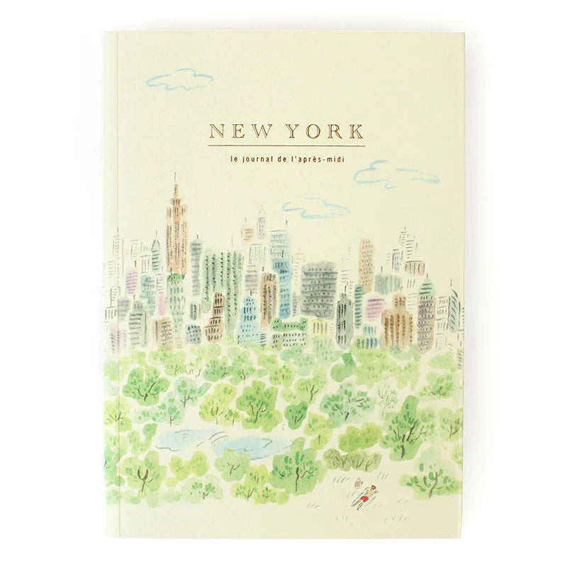 Paperways | Cuaderno Travel Journal L'Après-midi New York City