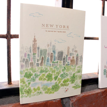 Paperways | Cuaderno Travel Journal L'Après-midi New York City