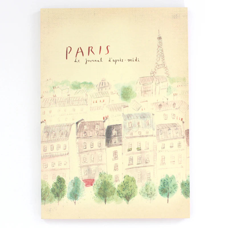 Paperways | Cuaderno Travel Journal L'Après-midi Paris