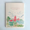 Paperways | Cuaderno de Viaje Ilustrado Travel Journal L'Après-midi San Francisco Bridge