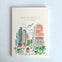 Paperways | Cuaderno de Viaje Ilustrado Travel Journal L'Après-midi San Francisco Tram