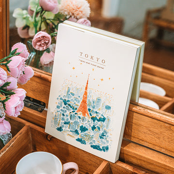 Paperways | Cuaderno Travel Journal L'Après-midi Tokyo Tower Night