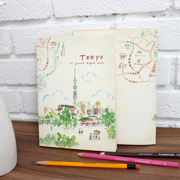 Paperways | Travel Journal L'Après-midi Tokyo Notebook