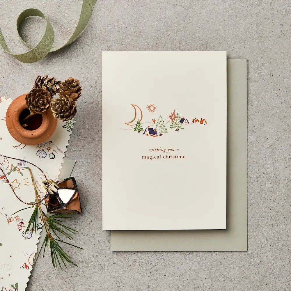 Katie Leamon | L&amp;L Magical Christmas Card