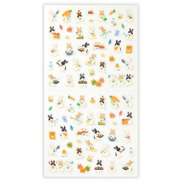 NB CO | Pegatinas Planner Rabbit Bakery