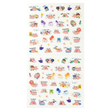 NB CO | Pegatinas Planner Flapjack Octopus Idol Fan