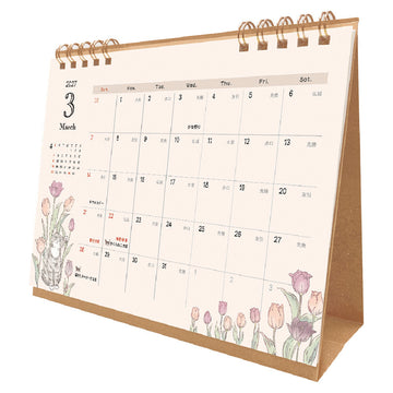 NB CO | Calendario de Sobremesa Le Chaton de Prié 2027