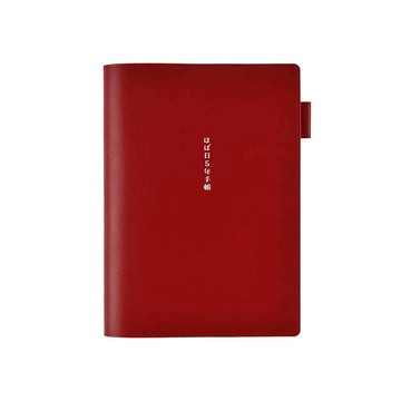 Hobonichi | Funda 5 Years A5 Leather Cover (Red)