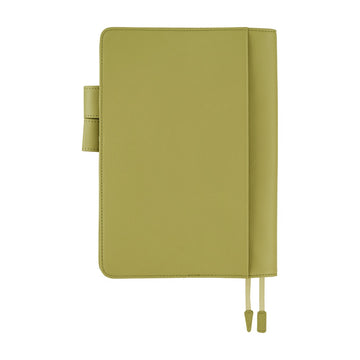 Hobonichi | Agenda Hobonichi Cousin A5 Leather: Sage Green 2026