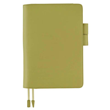 Hobonichi | Agenda Hobonichi Cousin A5 Leather: Sage Green 2026