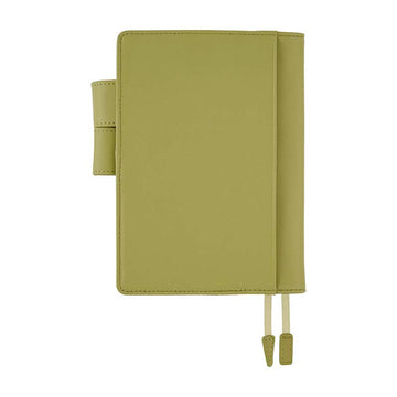 Hobonichi | Agenda Hobonichi Techo A6 Leather: Sage Green 2026