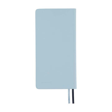 Hobonichi | Agenda Hobonichi Weeks Leather: Snow Blue 2026