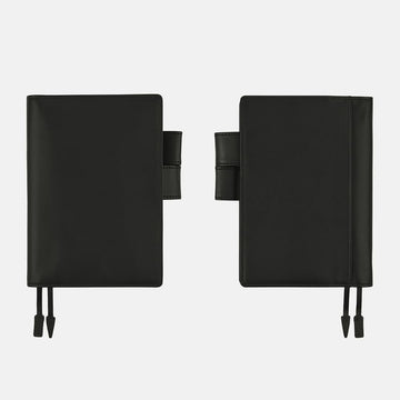 Hobonichi | Agenda Hobonichi Techo A6 Leather Basic Black 2024