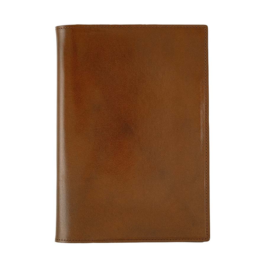 Hobonichi | Agenda Hobonichi Cousin A5 Leather: Taut (Brown) 2025