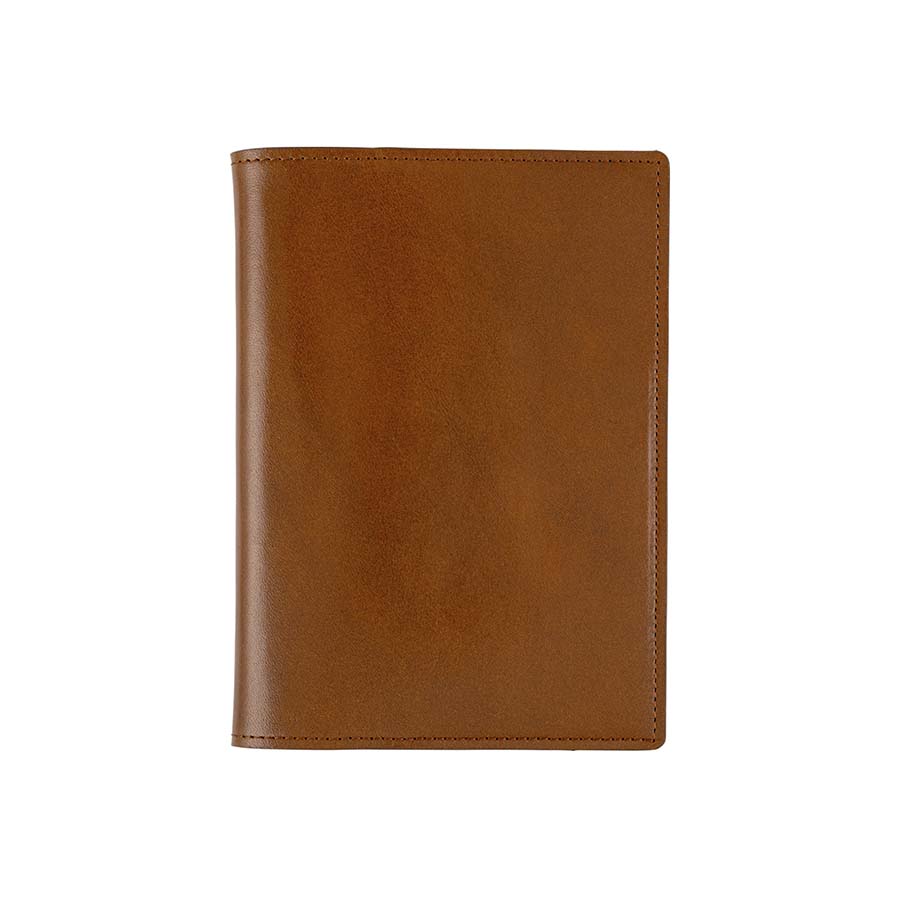 Hobonichi | Hobonichi Techo A6 Leather Agenda: Taut (Brown) 2025