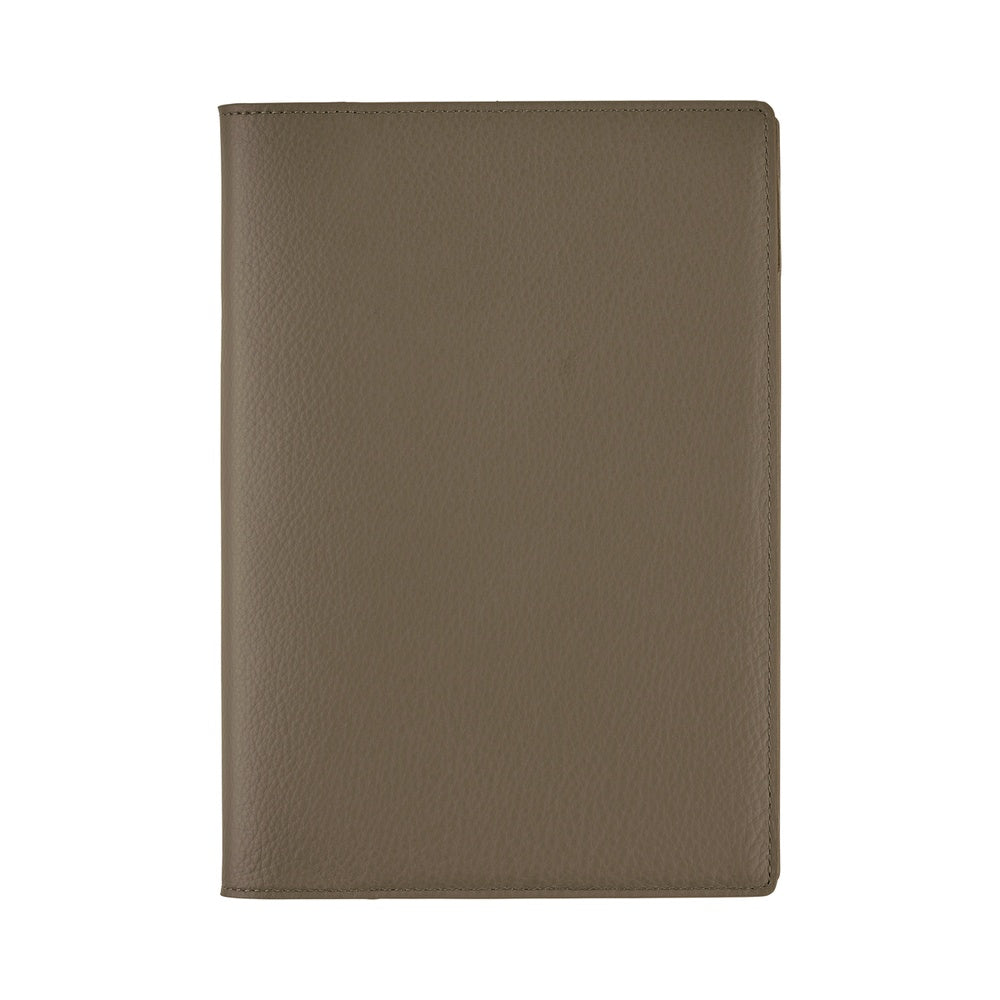 Hobonichi | Agenda Hobonichi Cousin A5 Leather: Taut (Gray & Light Blue) 2026