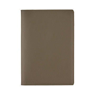 Hobonichi | Agenda Hobonichi Cousin A5 Leather: Taut (Gray & Light Blue) 2026
