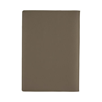 Hobonichi | Agenda Hobonichi Cousin A5 Leather: Taut (Gray & Light Blue) 2026