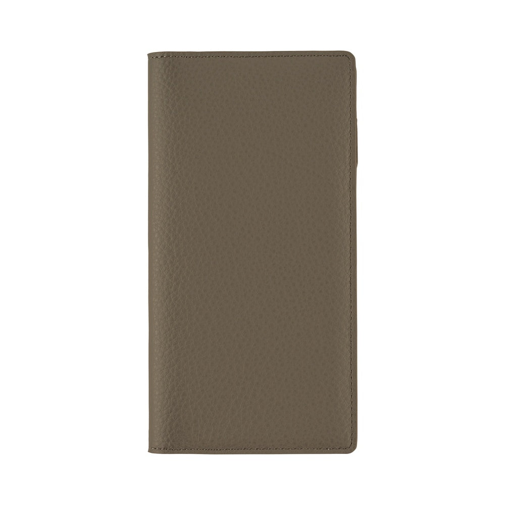 Hobonichi | Funda Hobonichi Weeks Leather: Taut (Gray & Light Blue)