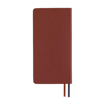Hobonichi | Agenda Hobonichi Weeks Leather: Wine Brown 2026