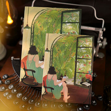 Yier | Cuaderno Journal Leisurely Reading