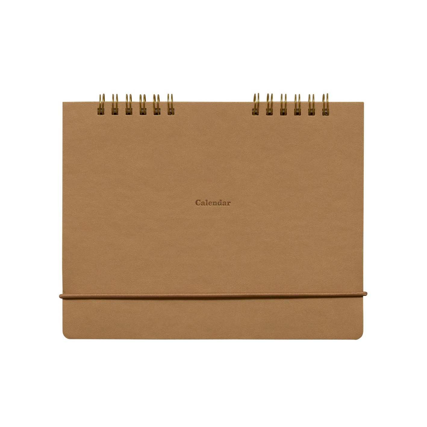 Hightide | Calendario de Sobremesa Lepre 2026 Dark Beige