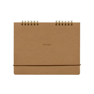 Hightide | Calendario de Sobremesa Lepre 2026 Dark Beige