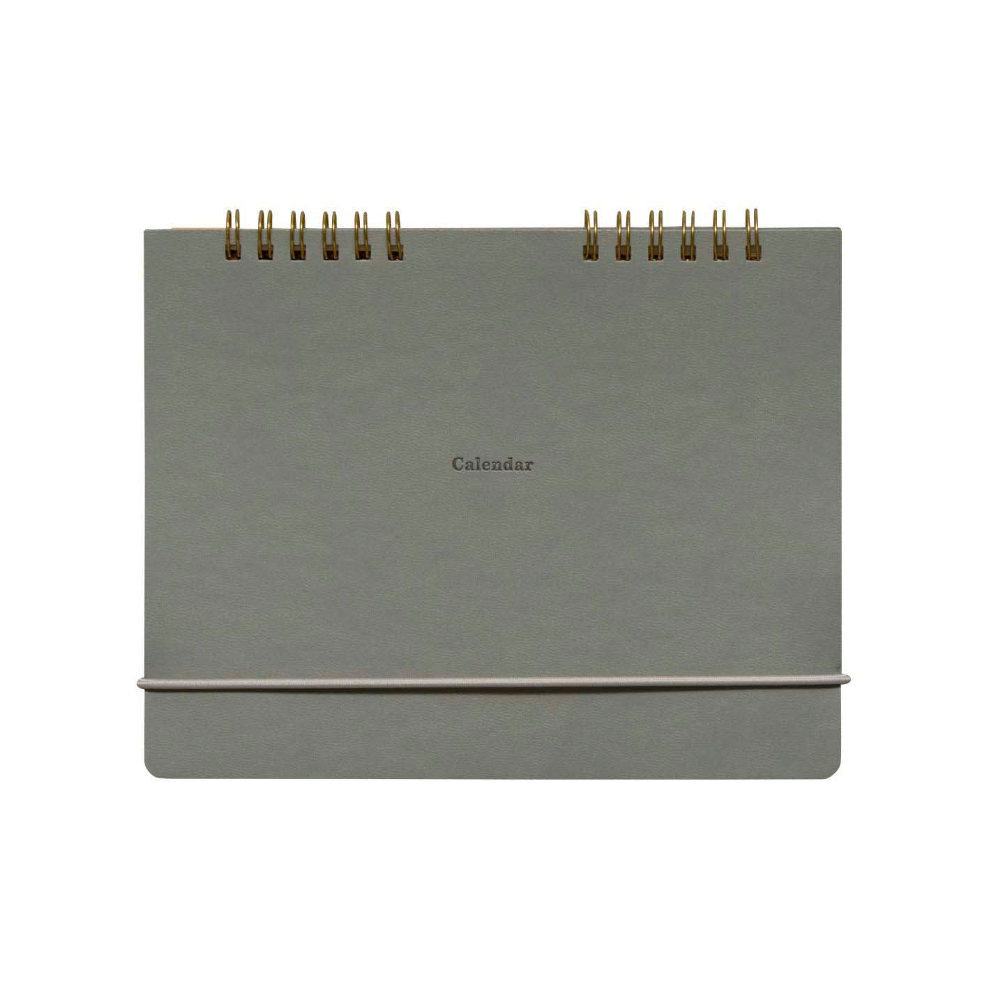 Hightide | Calendario de Sobremesa Lepre 2026 Light Gray