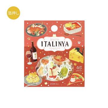 BGM | Pegatinas Let's Eat Meow Italinya