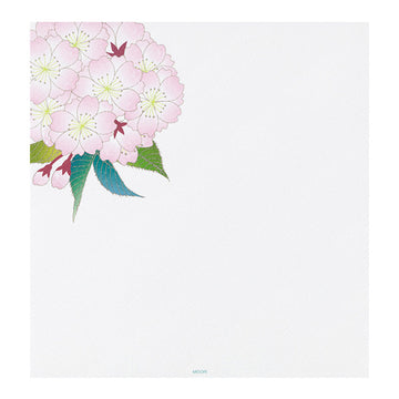 Midori | Papel de Carta Foil Ball-Shaped Cherry Blossom