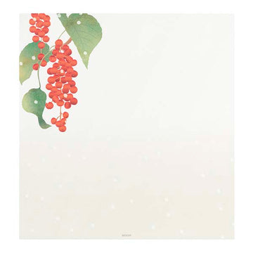 Midori | Papel de Carta Four Designs Winter Fruit