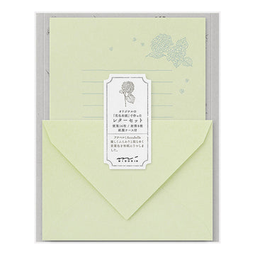 Midori | Set de Cartas Original Floral Green