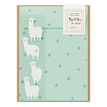 Midori | Alpaca Card Set