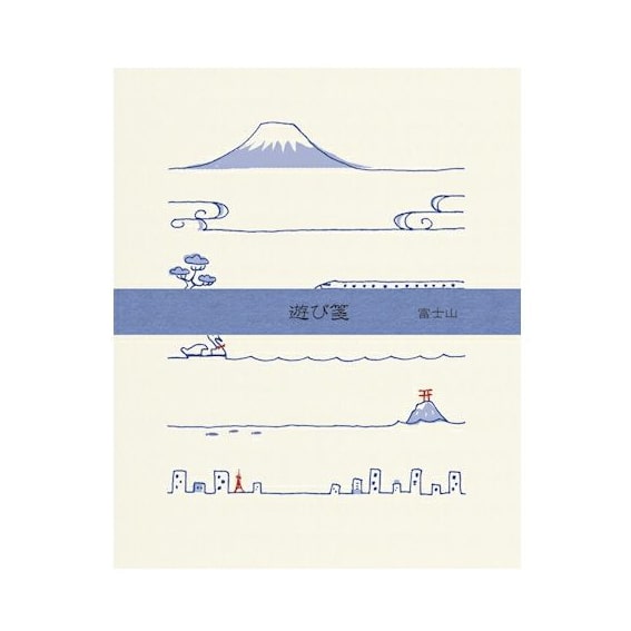 Furukawashiko | Set de Carta Playful Mt Fuji