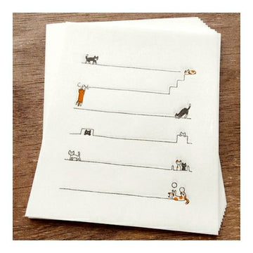 Furukawashiko | Set de Carta Playful Cat