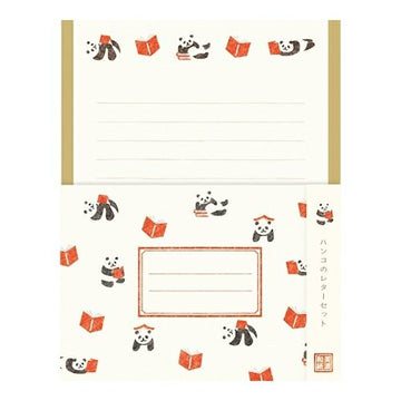 Furukawashiko | Set de Carta Panda & Books