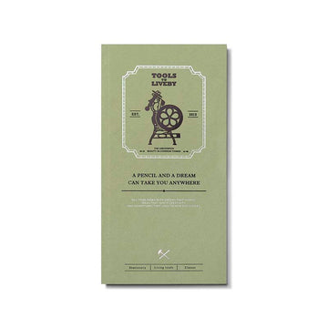 Tools To Liveby | Cuaderno Letterpress Machine Dot (Puntos)