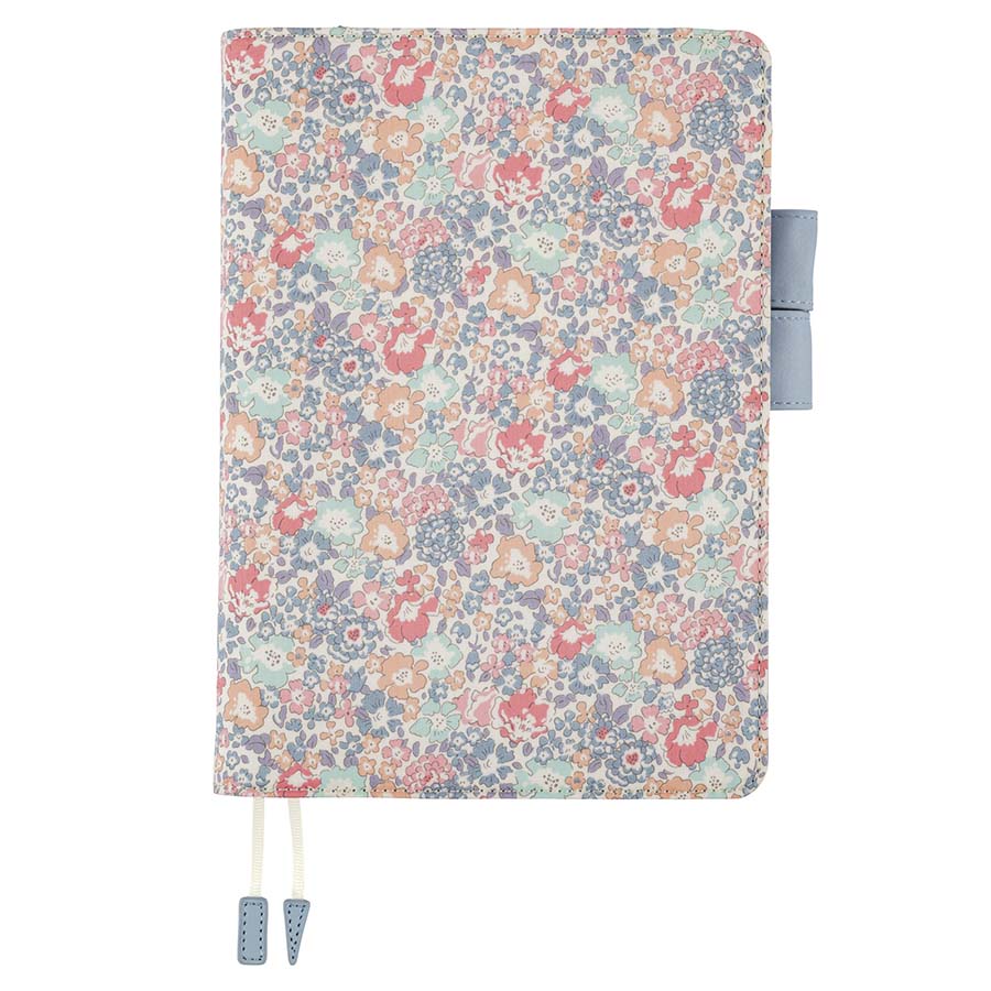 Hobonichi | Hobonichi Cousin A5 Liberty Fabrics Agenda: Michelle 2025