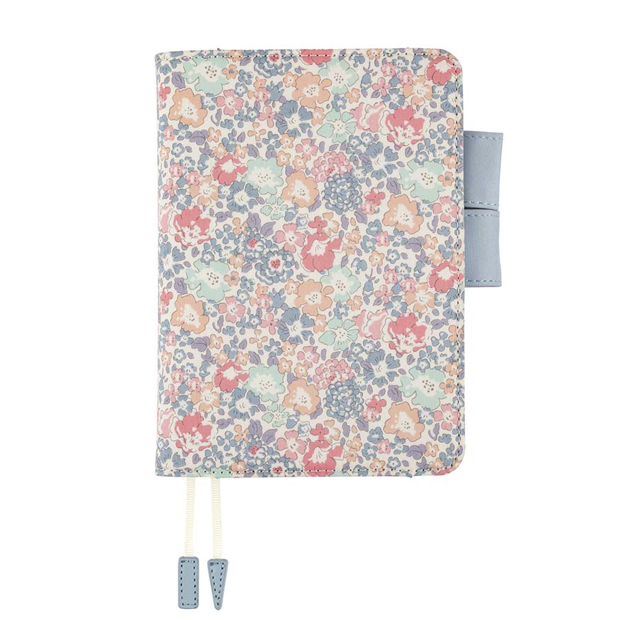 Hobonichi | Hobonichi Techo A6 Agenda Liberty Fabrics: Michelle 2025