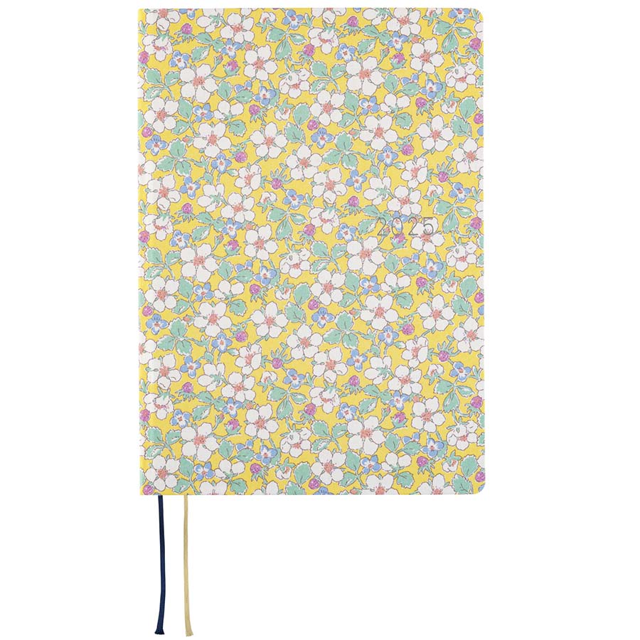 Hobonichi | Hobonichi HON A5 Liberty Fabrics Agenda: Paysanne Blossom 2025