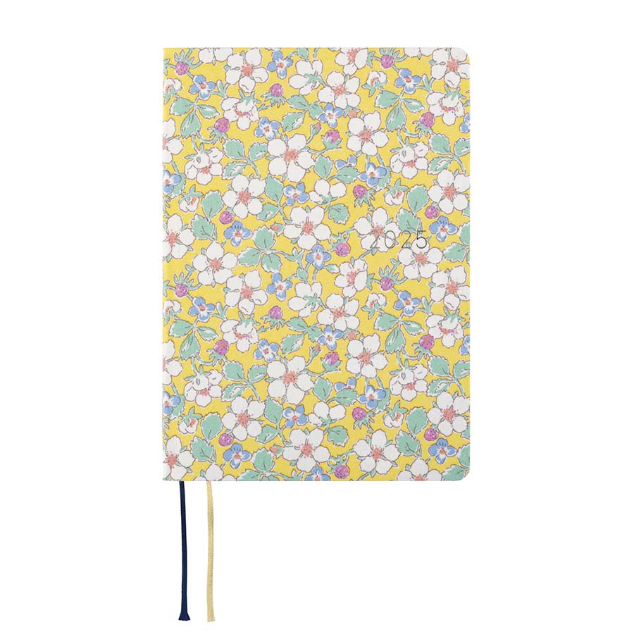 Hobonichi | Hobonichi HON A6 Liberty Fabrics Agenda: Paysanne Blossom 2025