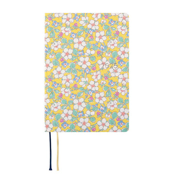 Hobonichi | Hobonichi HON A6 Liberty Fabrics Agenda: Paysanne Blossom 2025