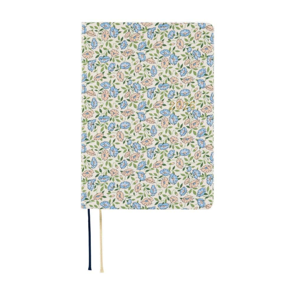 Hobonichi | Agenda Hobonichi HON A6 Liberty Fabrics: Sasha Kiora 2026