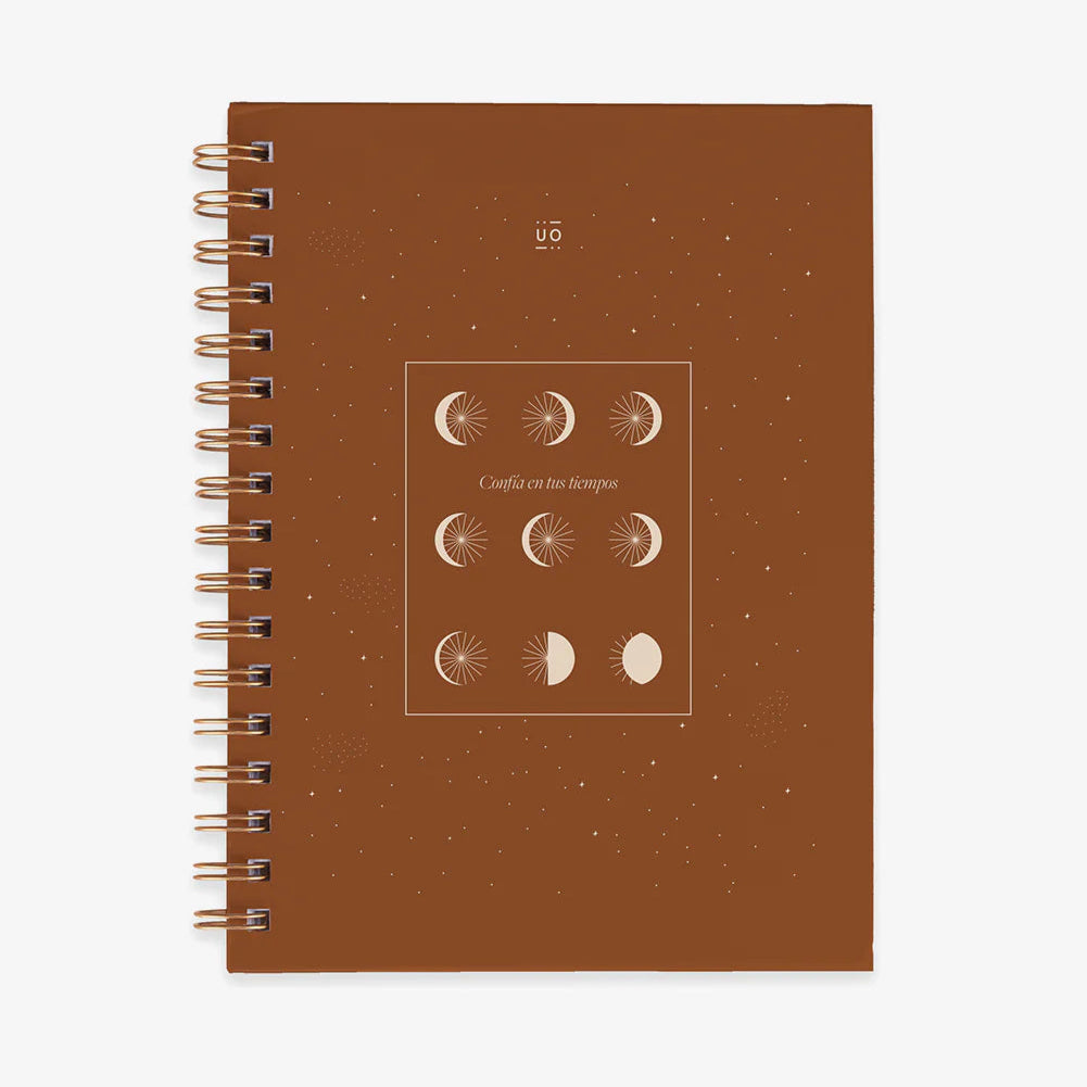 Uo study | Notebook A5 trust your time