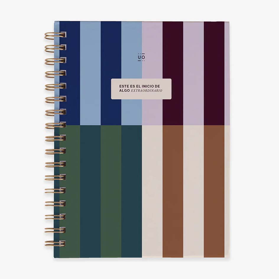 Uo study | A5 notebook This is the extraordinary beginning