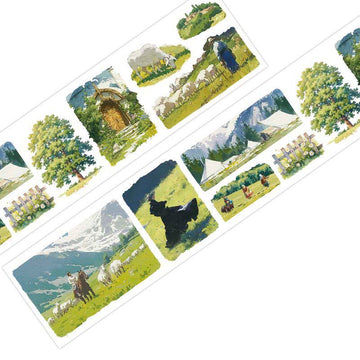 Infeel.me | Life Is Wilderness Washi Tape Garage Leisure