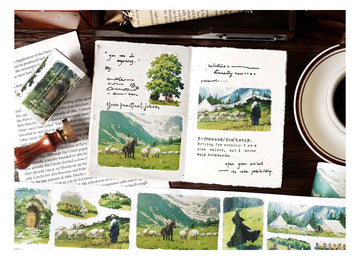 Infeel.me | Life Is Wilderness Washi Tape Garage Leisure