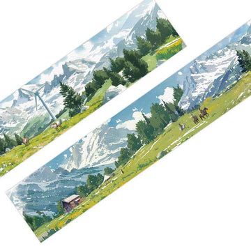 Infeel.me | Life Is Wilderness Washi Tape Pine Forest